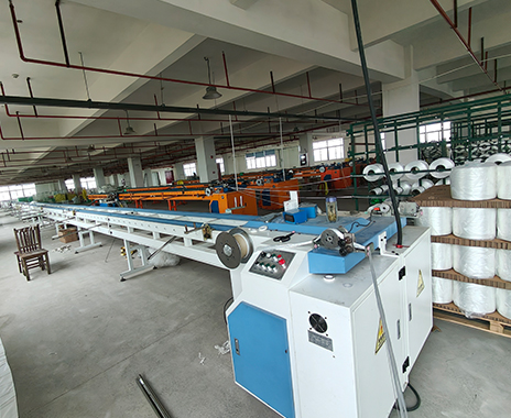 Pulling machine - total length 50 meters