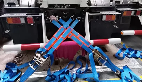 Zhongyi Innovates with 1.2-Meter Wide, 200-Ton Capacity Flat Webbing Sling for Heavy Lifting