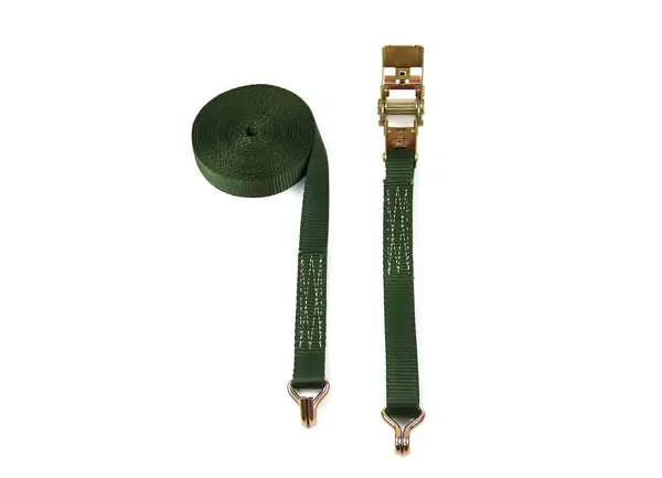 Heavy Duty Tie Down Strap Set