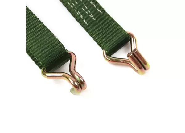 Heavy Duty Tie Down Strap Set