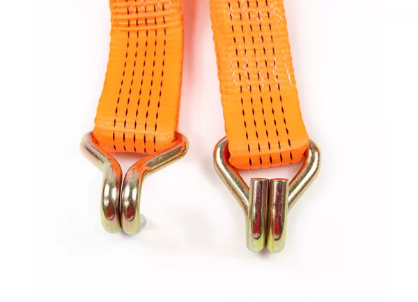 Vehicle Tie Down Strap Set