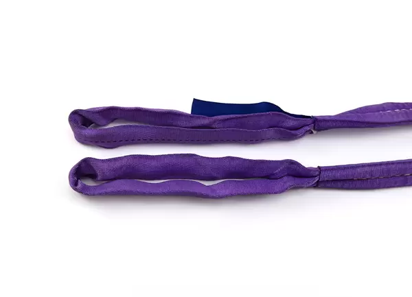 Round eye-to-eye sling