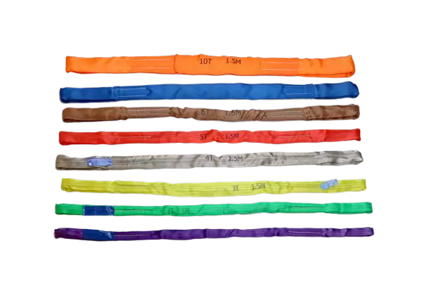 Round eye-to-eye sling