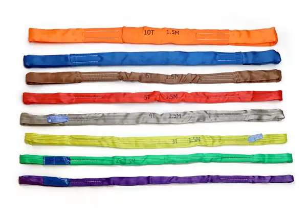 Round eye-to-eye sling