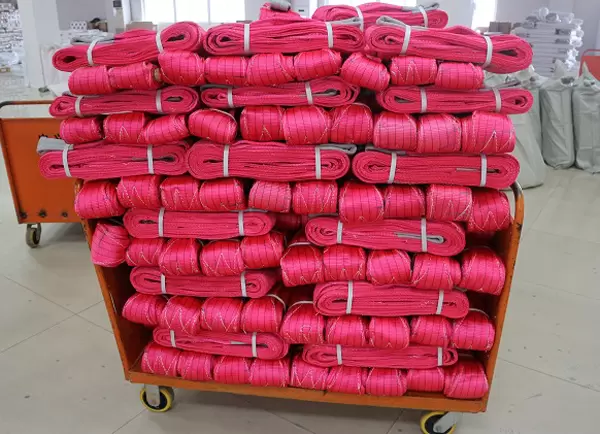 Colorful flat sling