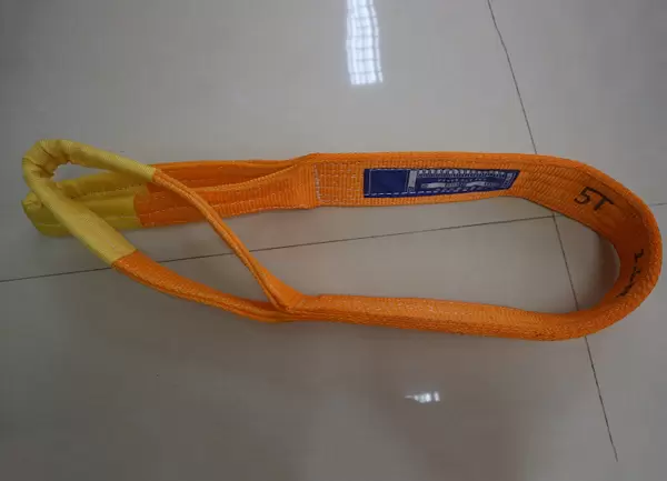 Colorful flat sling