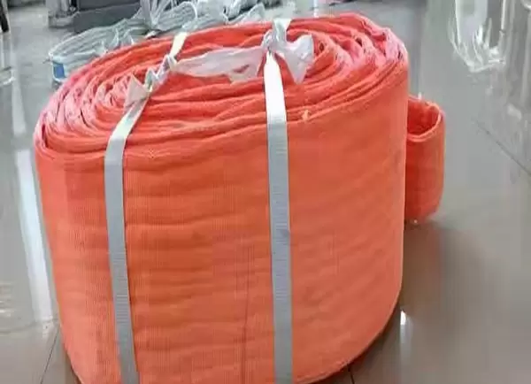 Colorful flat sling