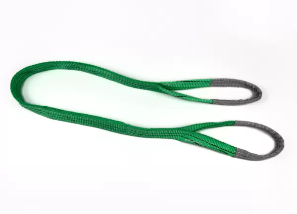 Polyester two end buckle flat sling
