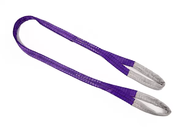 Polyester two end buckle flat sling