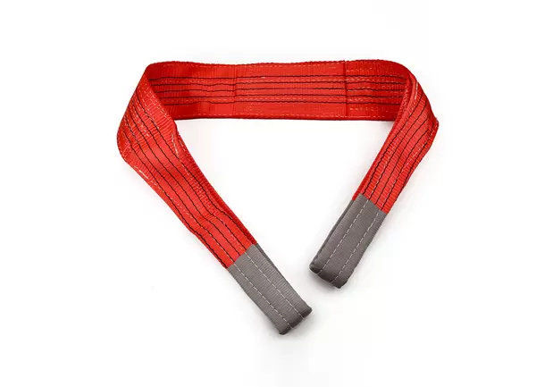 Polyester two end buckle flat sling