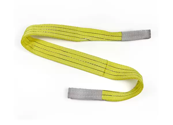 Polyester two end buckle flat sling