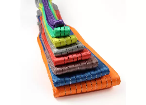 Polyester two end buckle flat sling