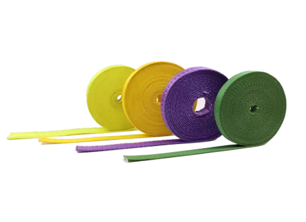 Webbing tapes or webbing ribbon