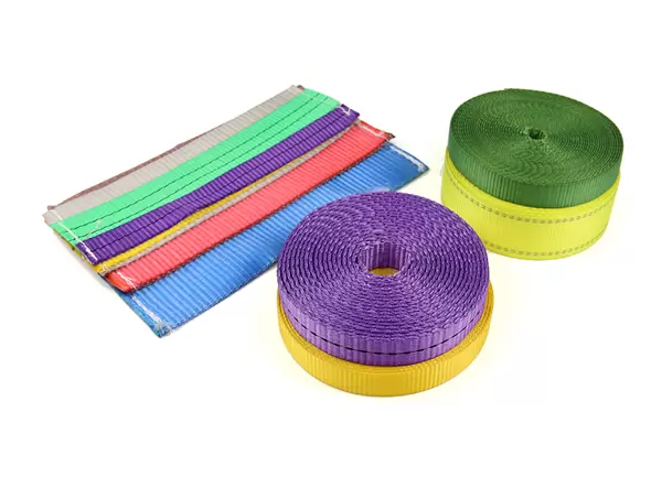 Webbing tapes or webbing ribbon