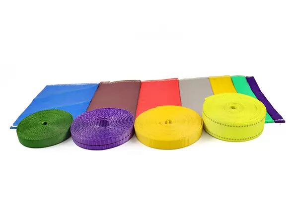 Webbing tapes or webbing ribbon