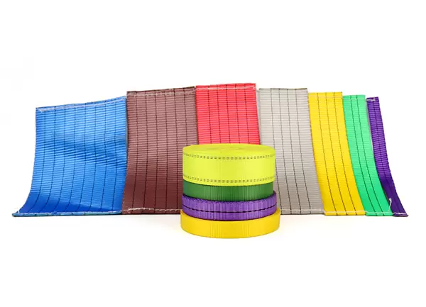 Webbing tapes or webbing ribbon
