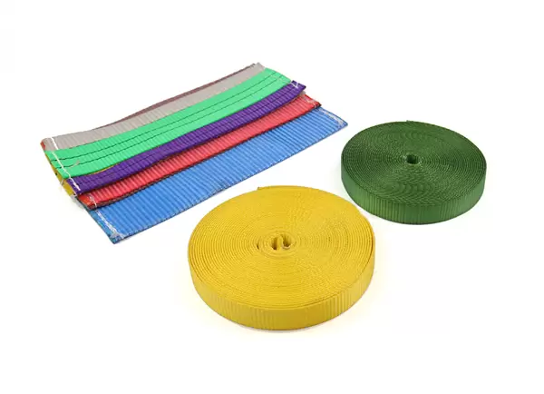 Webbing tapes or webbing ribbon